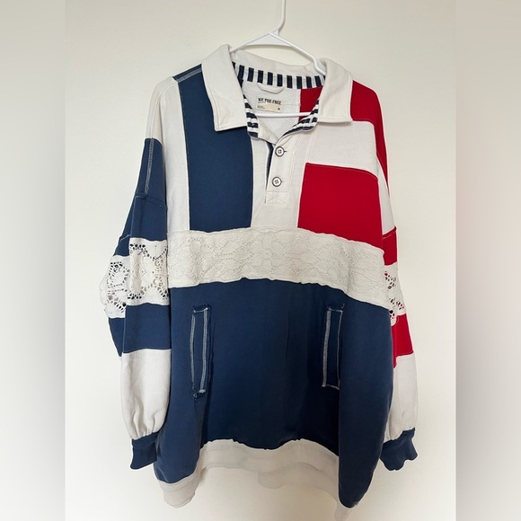 Free People We The Free American Dream Polo - Picture 5 of 10